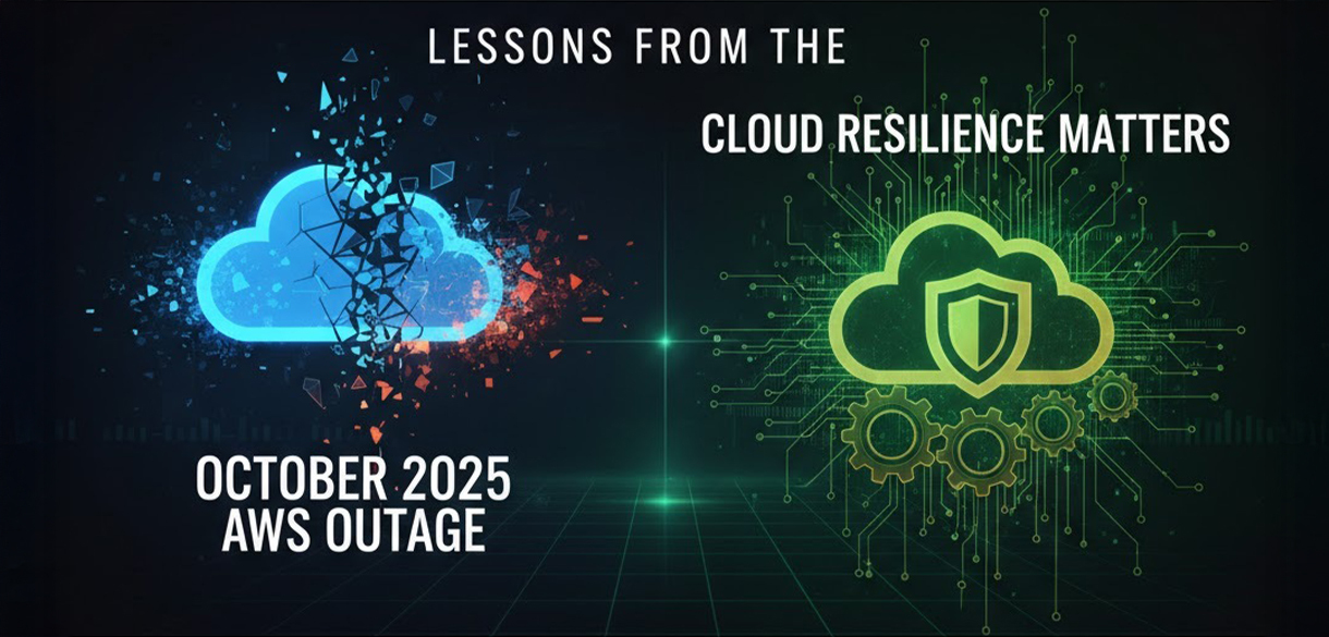 Lessons from the October 2025 AWS Outage: Why Cloud Resilience Matters