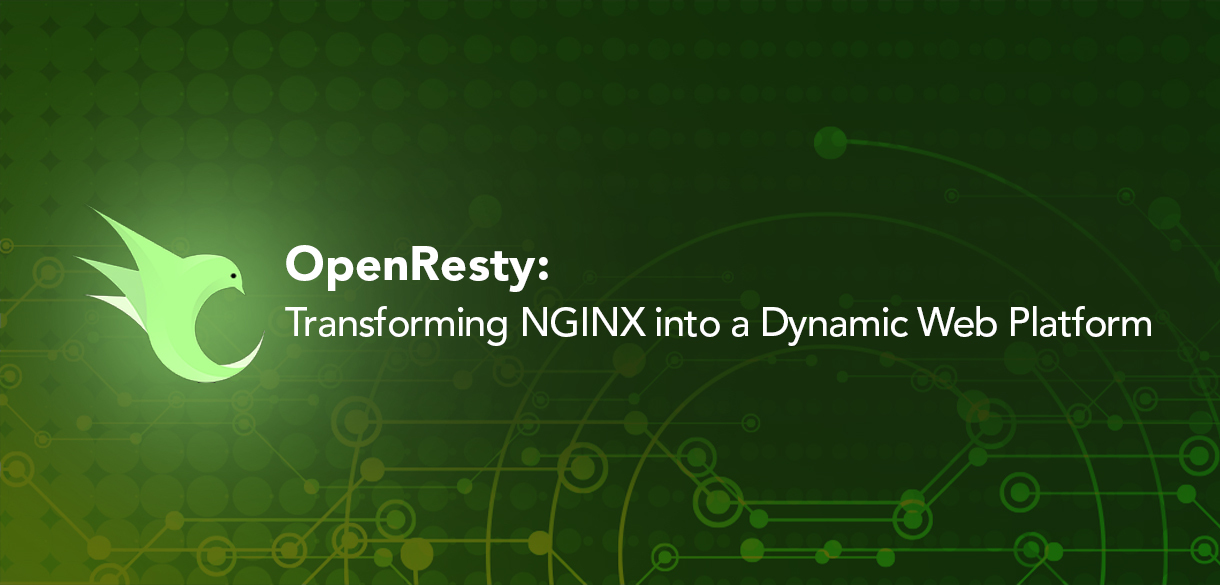 OpenResty: Transforming NGINX into a Dynamic Web Platform