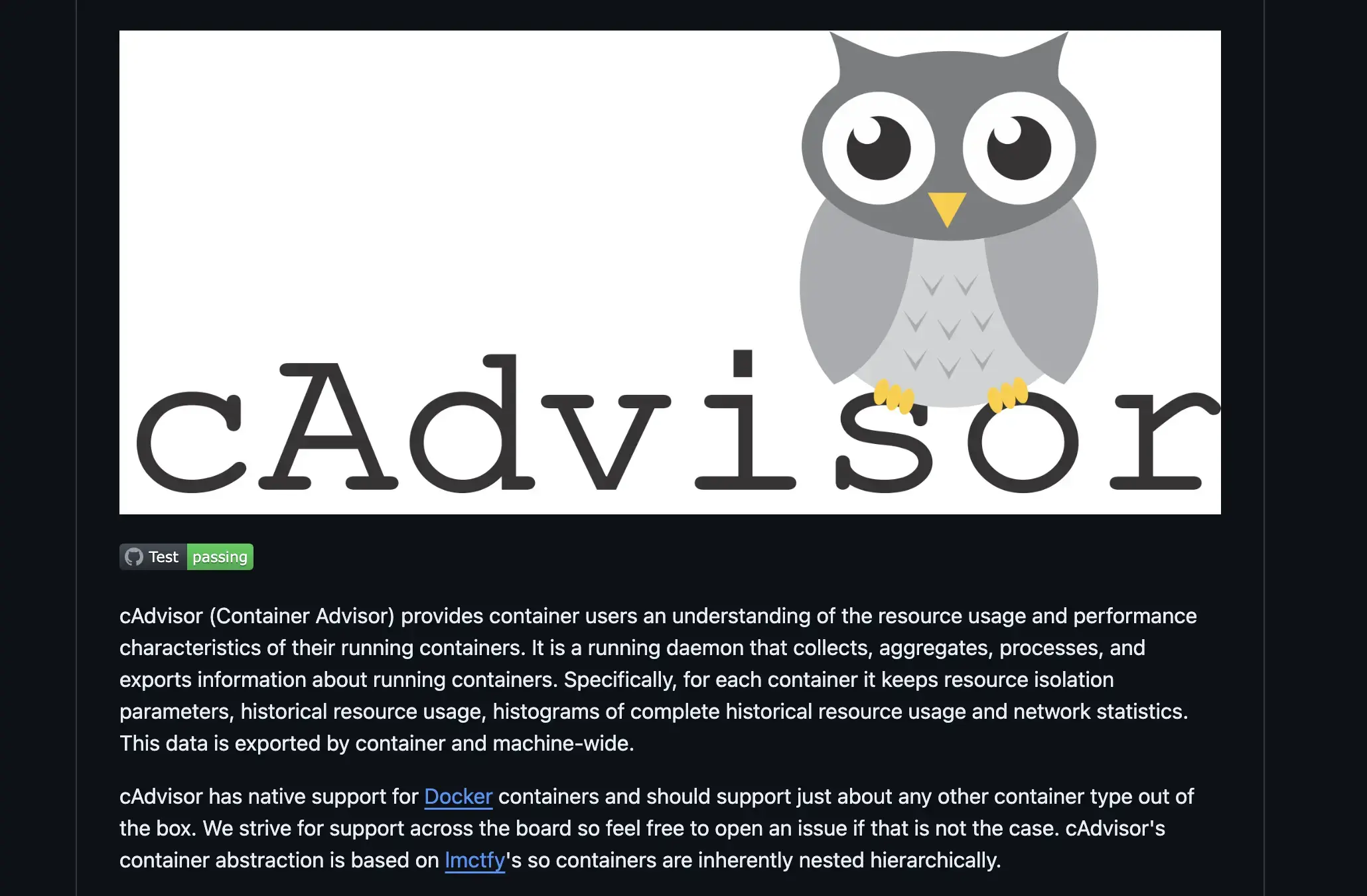 cAdvisor - DevOps Monitoring Tool