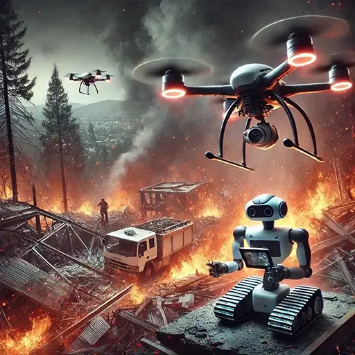 Drones and Robotics